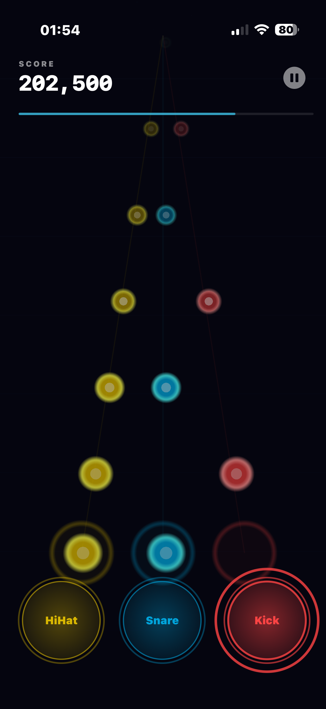 BeatFlow Gameplay - Note River